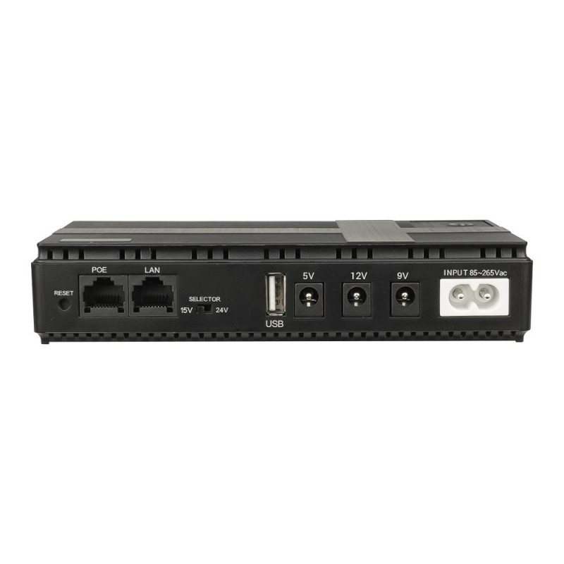 Джерело безперебійного живлення UPS DC1018P USB, DC, 5V+9V+12V (10400mAh)
