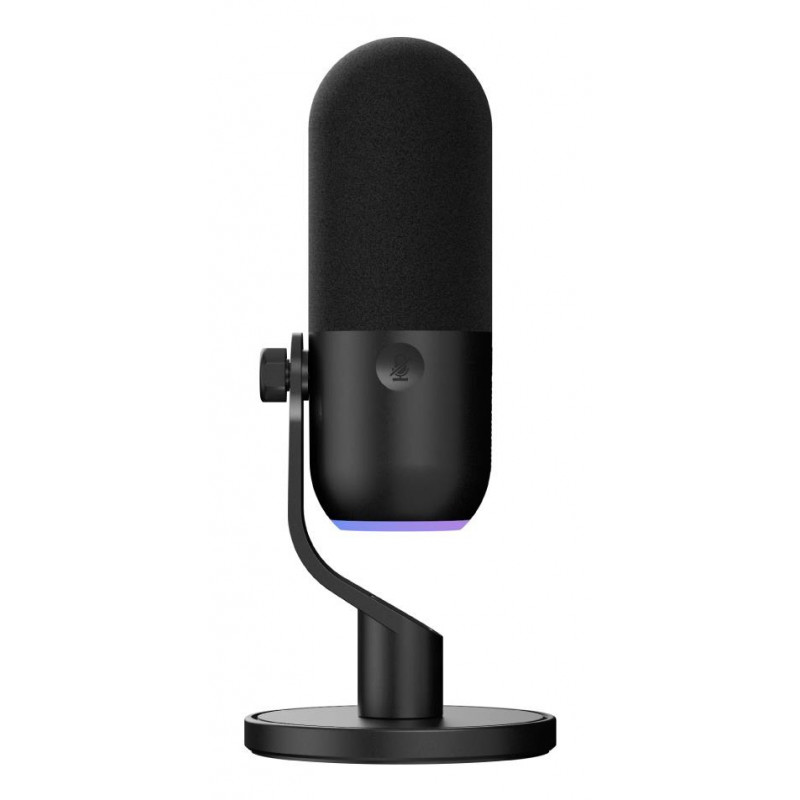 Мікрофон Streamplify MIC MINI-48-RGB-ST, чорний SPMC-MM1C327.11