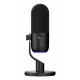 Мікрофон Streamplify MIC MINI-48-RGB-ST, чорний SPMC-MM1C327.11