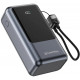 УМБ ColorWay Power Bank 20 000 mAh Urban (USB QC4.0 + USB-C PD22.5W) Gray