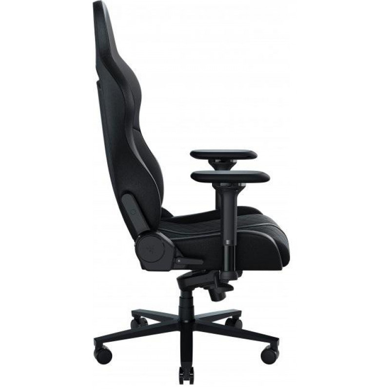 Крісло Razer Enki ПУ шкіра, 4D-Armrests, чорний RZ38-03720300-R3G1