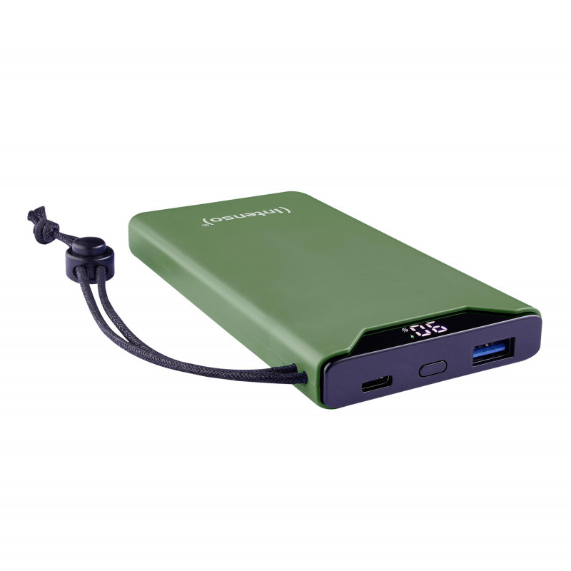 Портативний зарядний пристрій INTENSO USB 10000MAH QC3.0 GREEN F10000 7332037