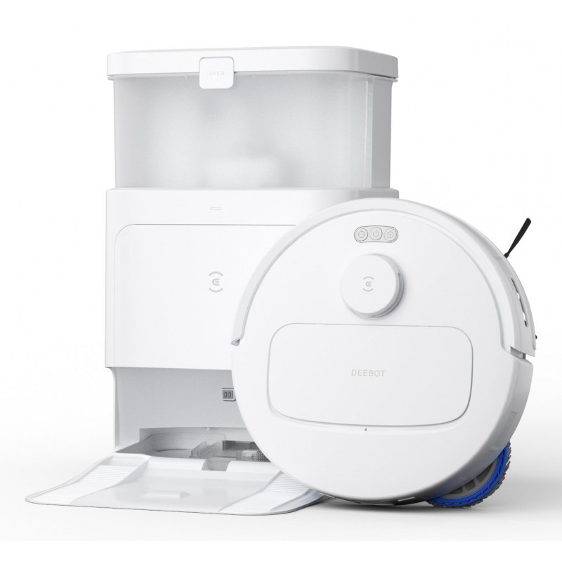Робот-пилосос ECOVACS DEEBOT N30 PRO OMNI YDLX11-1 WHITE