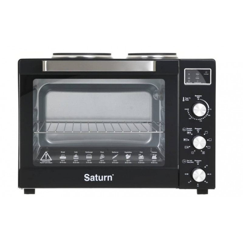 Електрична піч SATURN ST-EC3306