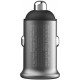 Авто зарядний пристрій Colorway 2USB (Type-C PD30W + USB QC3.0 18W) (48W) Gray