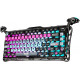 Клавіатура магнітна GravaStar Mercury V75 Pro 80keys, Magnetic Jade Gaming, 8K, USB-A, RGB, Cyberpun