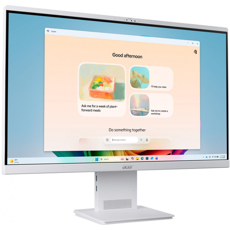 Комп'ютер персональний моноблок Acer Aspire S27B-UGMTL-H DQ.BSCME.008