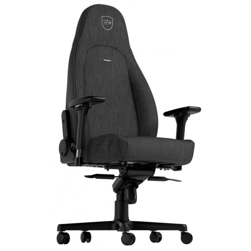 Ігрове крісло Noblechairs ICON TX текстиль, антрацит NBL-ICN-TX-ATC