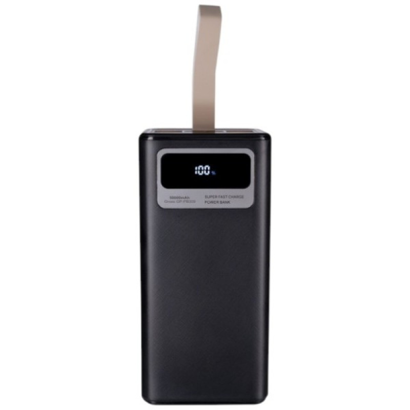Power Bank Gelius Gross GP-PB309 50000mAh (QC+PD 22.5W/Led) Black