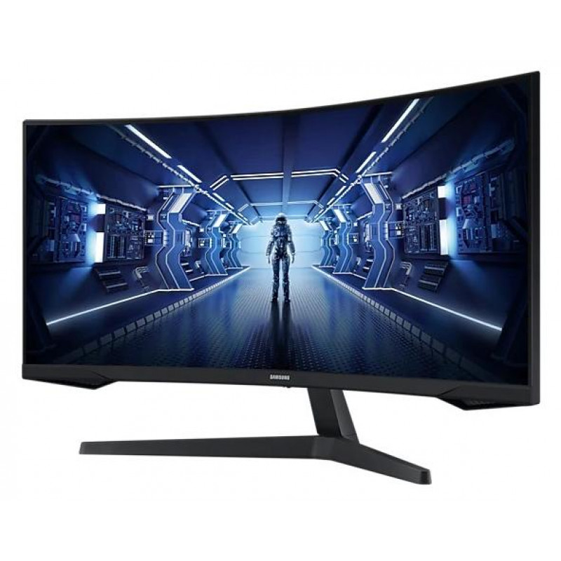 Монітор Samsung Odyssey G5 C34G55TWW LC34G55TWWIXUA