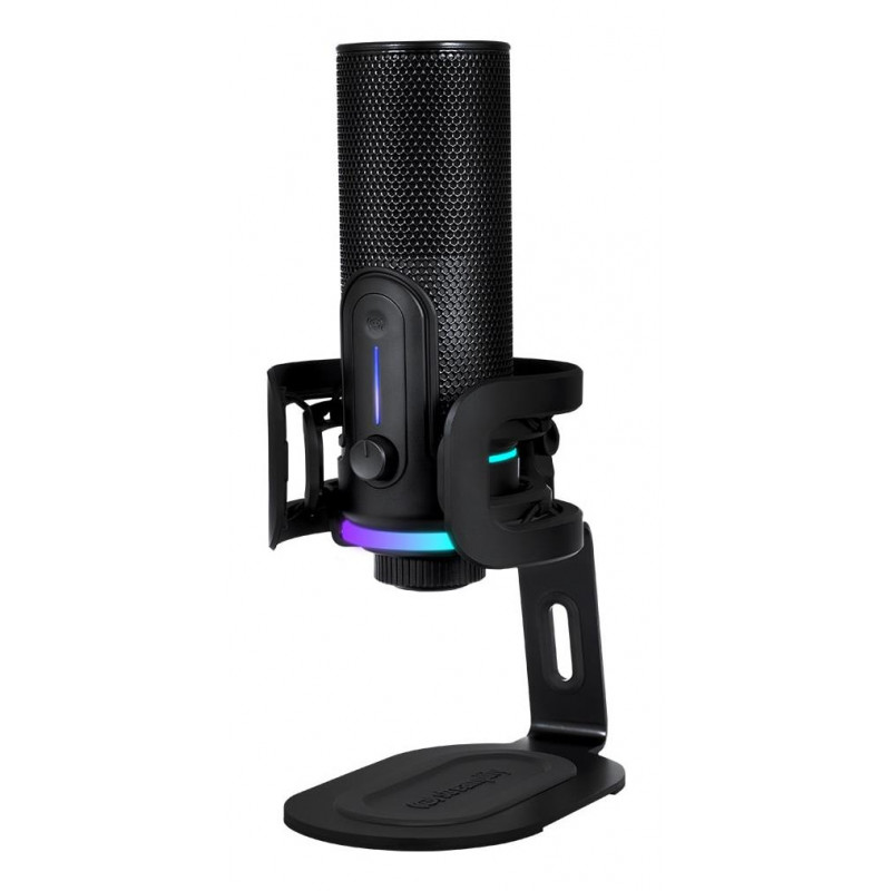 Мікрофон Streamplify MIC PRO-192-RGB-ST, чорний SPMC-MP3C327.11