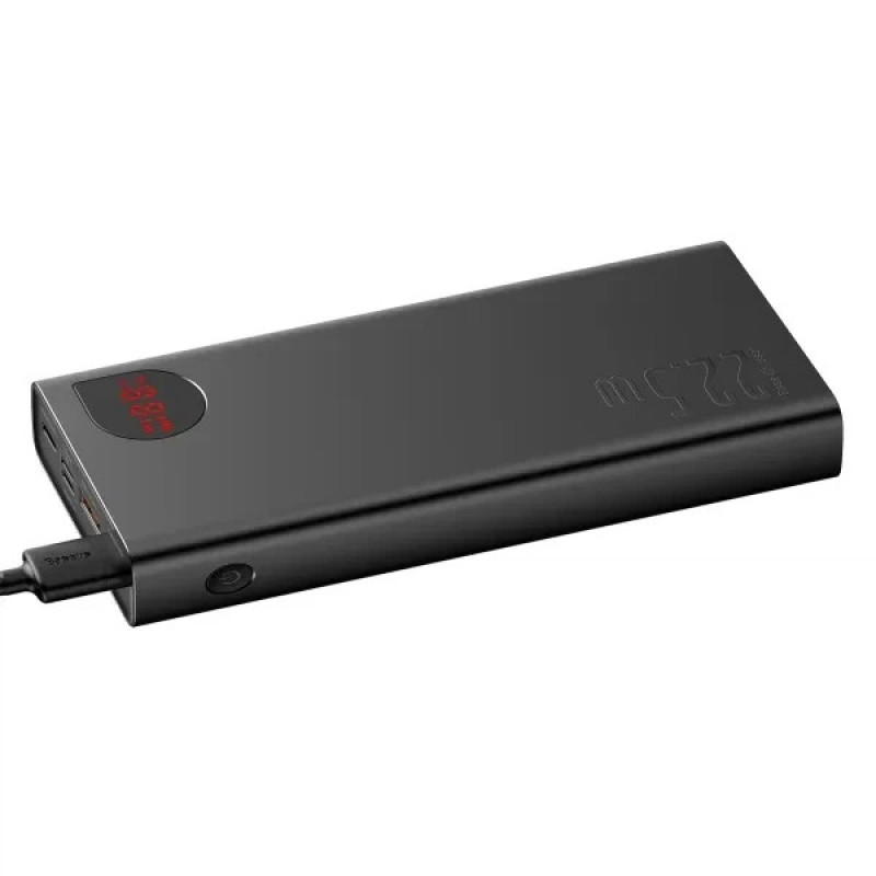 Power Bank Baseus Adaman Metal Digital Display 20000mAh 22.5W (P10021502112-01) Quick Charge Black