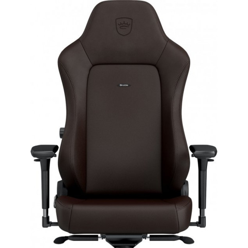 Ігрове крісло Noblechairs HERO штучна шкіра, коричневий NBL-HRO-PU-JED