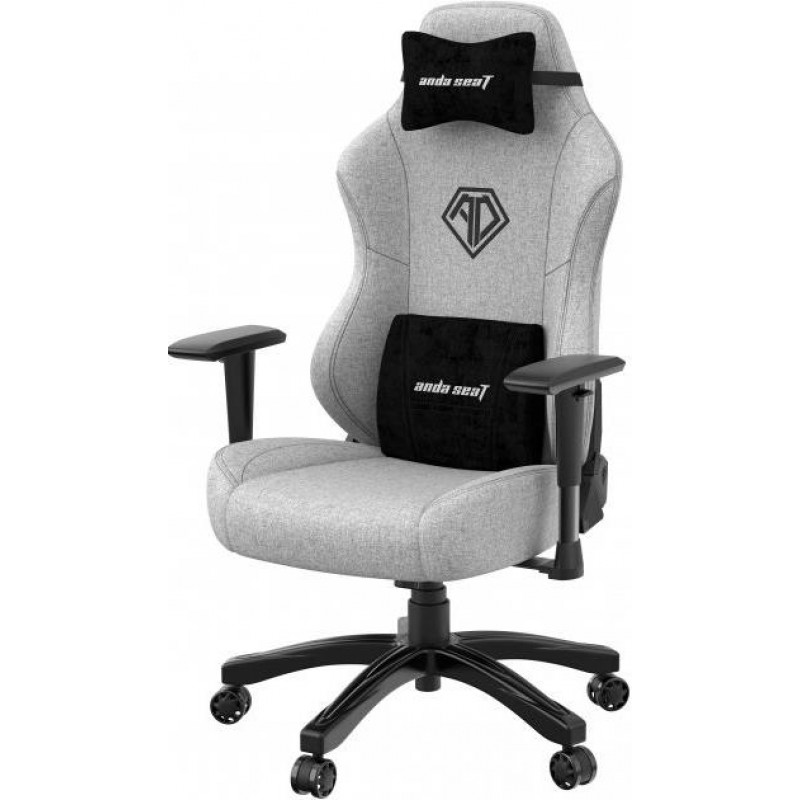 Крісло ігрове Anda Seat Phantom 3 Grey Size L AD18Y-06-G-F