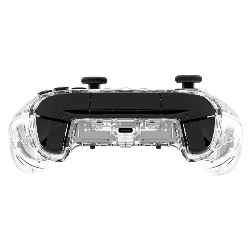 Геймпад HyperX Clutch Gladiate RGB, Xbox, PC, USB-A, прозорий 7D6H2AA