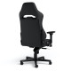 Ігрове крісло Noblechairs HERO ST штучна шкіра, чорний NBL-HRO-ST-BED