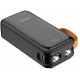 УМБ ColorWay Power Bank 30 000 mAh PowerHub (USB QC4.0 + USB-C PD22.5W) Black