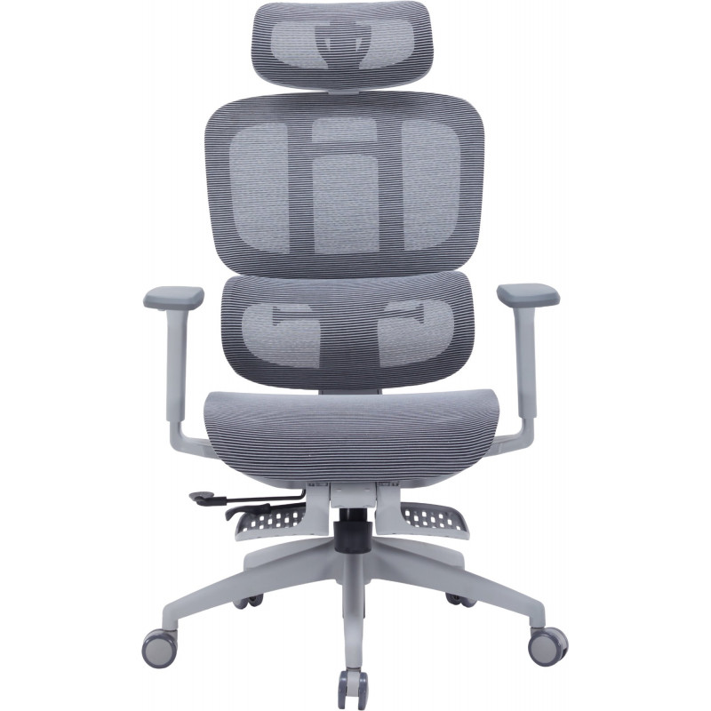 Крісло офісне OfficePro Skyline OC750-G-DG-DG