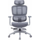 Крісло офісне OfficePro Skyline OC750-G-DG-DG
