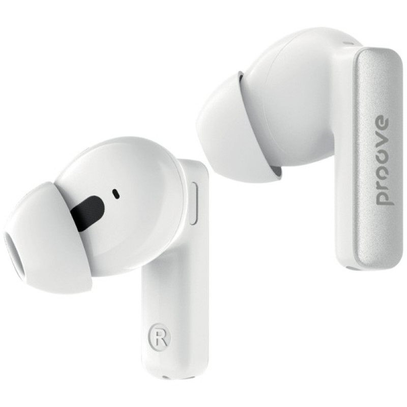 Навушники Proove NoLimit TWS with Hybrid ANC (APP) (white/silver)