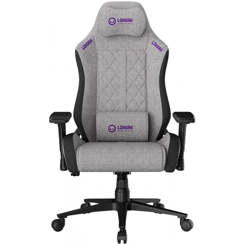 Крісло для геймерів Lorgar CHA41 Grey (LRG-CHA41-GY)