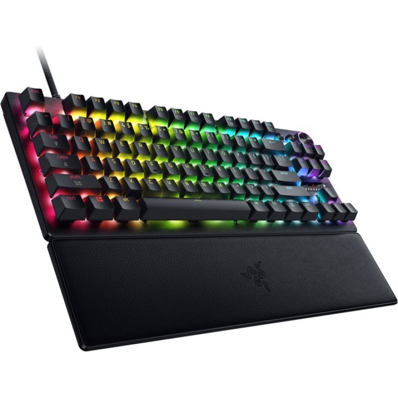 Клавіатура механічна RAZER Huntsman V3 PRO TKL 8KHz (RZ03-05520100-R3M1)
