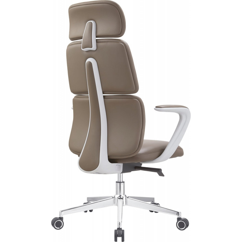Крісло офісне OfficePro Delicate OC690BR Brown PVC