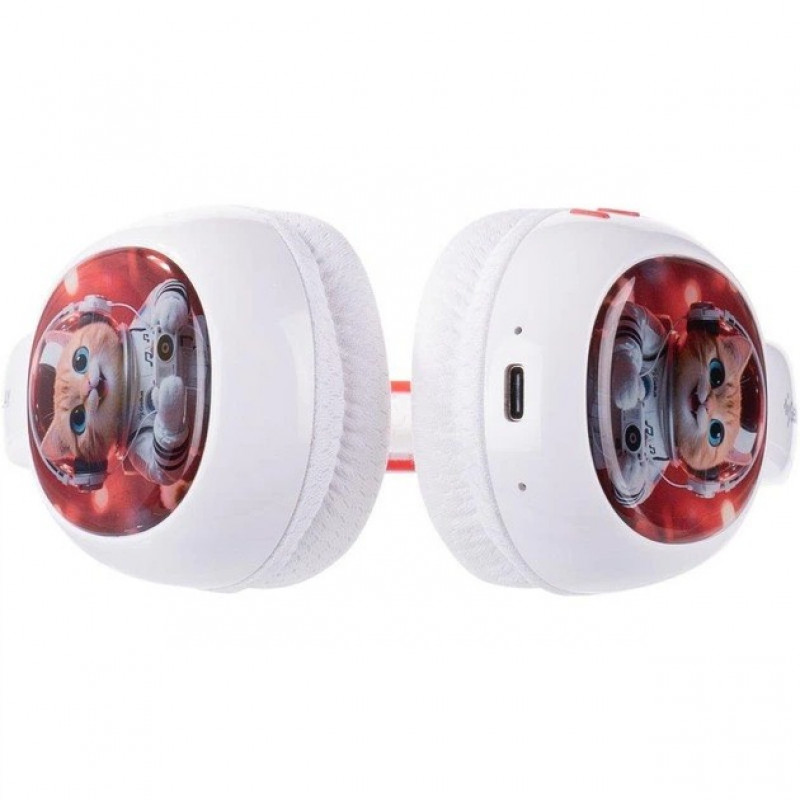 Навушники Gelius KIDPlay GP HP-010 White/Red