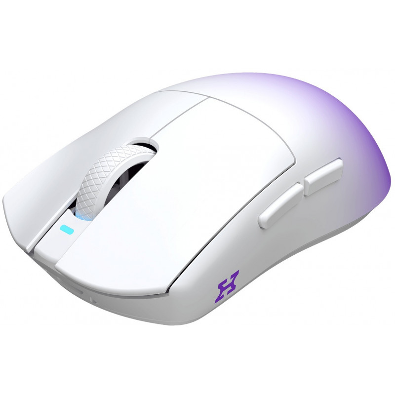 Ігрова миша HATOR Hellyberry HM47 PRO wireless HM47PRO_white_violet