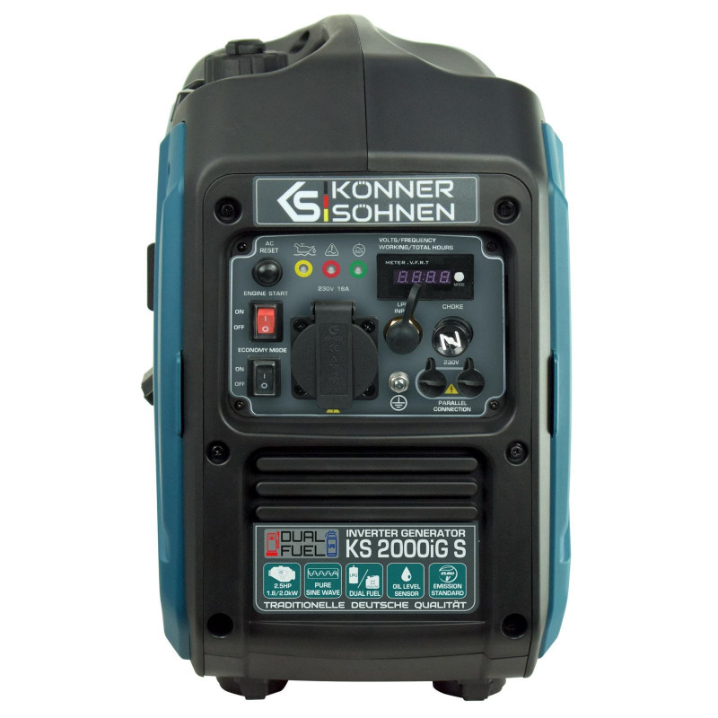 Генератор газобензиновий Konner&Sohnen KS2000IGS