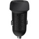 Авто зарядний пристрій Colorway 2USB (Type-C PD35W + USB QC3.0) (35W) Black