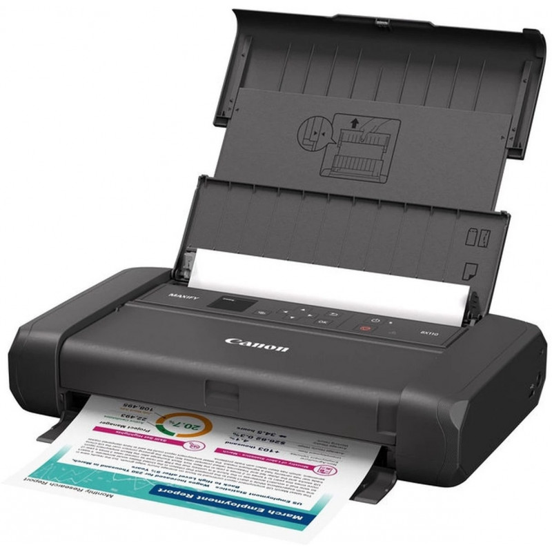 Принтер Canon MAXIFY BX110 з Wi-Fi with battery 7069C027