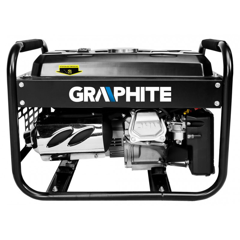 Генератор бензиновий GRAPHITE 230В 58G904