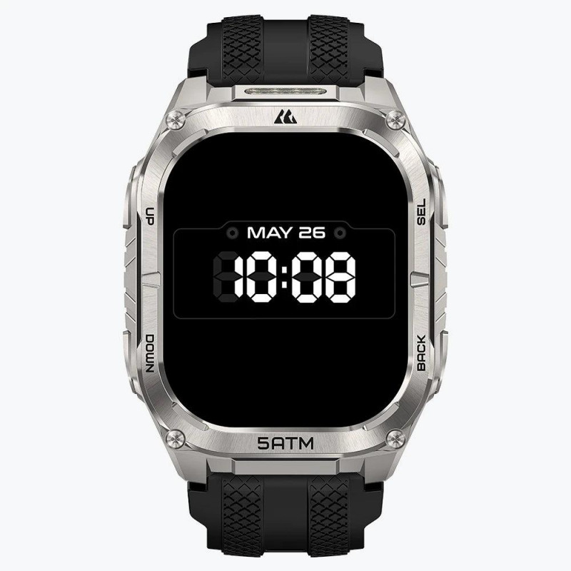 Смарт-годинник Kospet TANK M4C SILVER