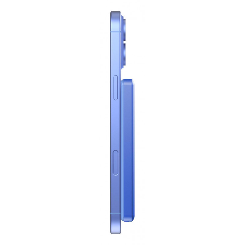 Портативний зарядний пристрій MOMAX WRL 5000MAH BLUE IP135AB2