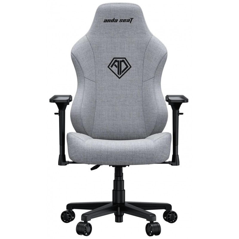 Крісло ігрове Anda Seat Phantom 3 Pro Grey Fabric Size L AD18YC-06-G-F