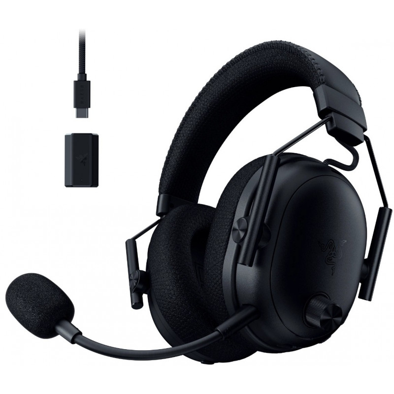 Гарнітура Razer BlackShark V3 Pro, WL, чорний RZ04-05400100-R3M1