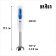 Блендер Braun MQ 20236 M WH
