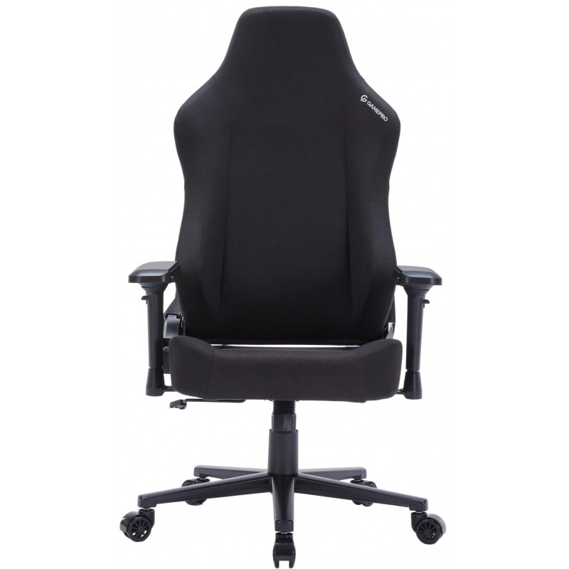 Крісло ігрове GamePro FGC750B Fabric Black