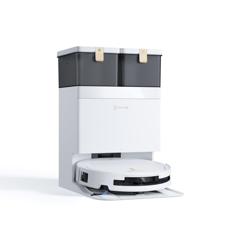 Робот-пилосос ECOVACS DEEBOT T50S PRO OMNI WHITE