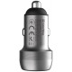 Автомобільний зарядний пристрій Colorway 2USB (70W) Gray CW-CHA066PD-GR