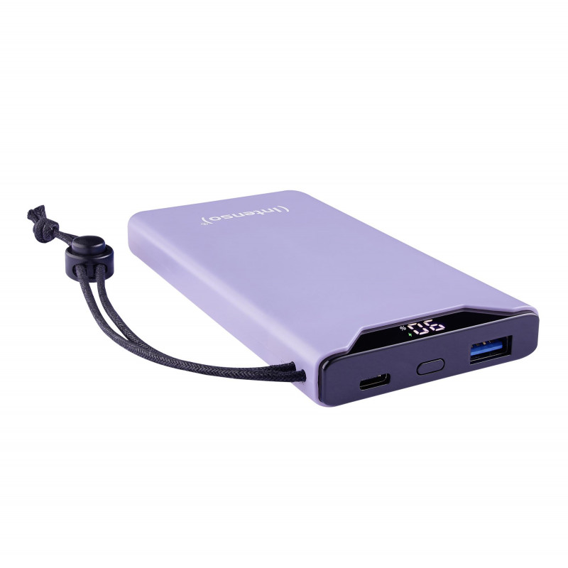 Портативний зарядний пристрій INTENSO USB 10000MAH QC3.0 PURPLE F10000 7332033
