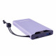 Портативний зарядний пристрій INTENSO USB 10000MAH QC3.0 PURPLE F10000 7332033
