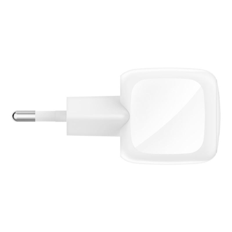 Зарядний пристрій мережевий Belkin 30Вт USB-С PD PPS, білий WCA008KQWH