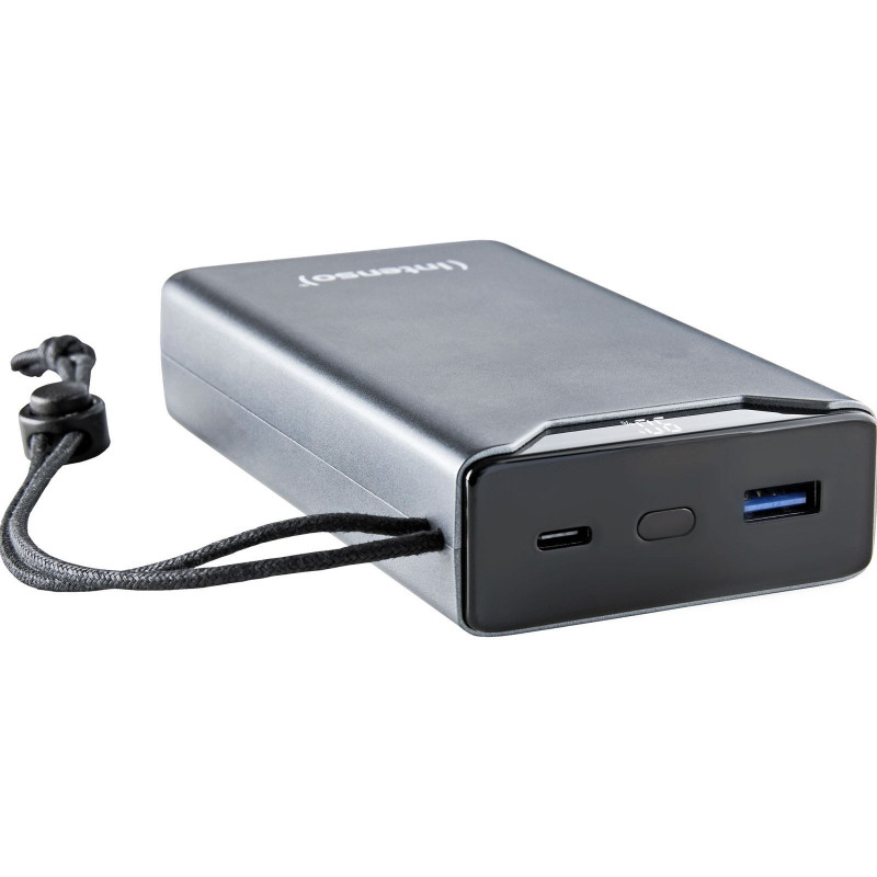 Портативний зарядний пристрій INTENSO USB 20000MAH QC3.0 GREY F20000 7332054