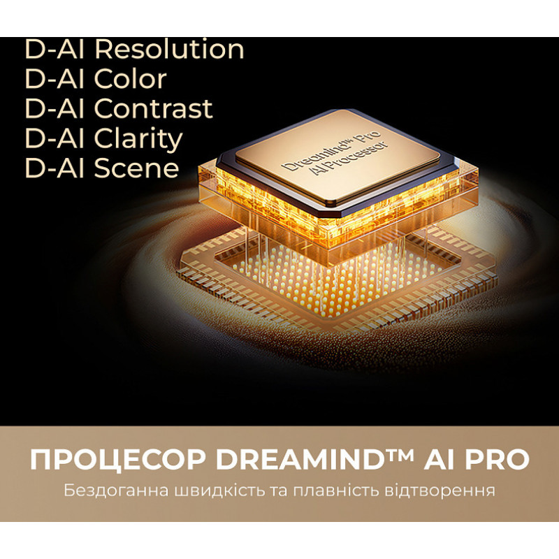 Телевізор DREAME 55S100