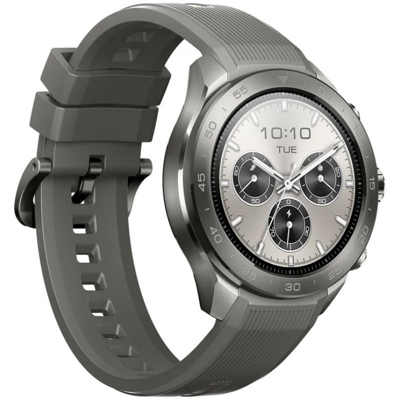 Смарт-годинник Mibro GS Explorer S 48мм, титан-силікон XPAW023TS