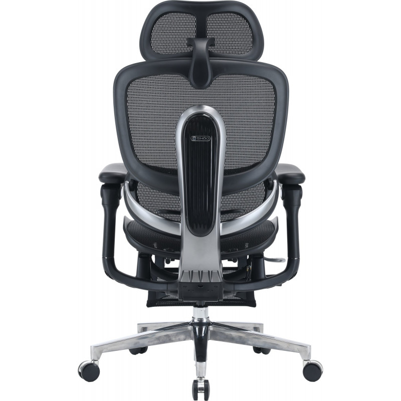 Крісло офісне Sihoo C500 V2 Black C500-V2-B101-JT