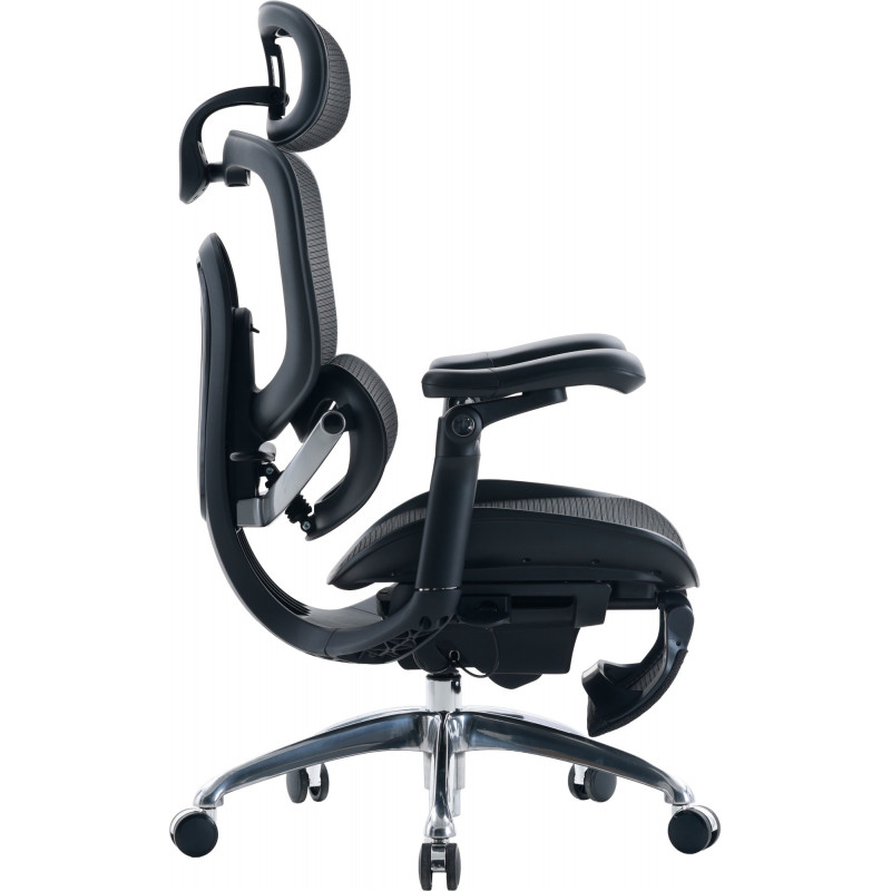 Крісло офісне Sihoo C300 PRO V2 Black C300-PRO-V2-B101-JT
