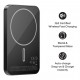 Портативний зарядний пристрій MOMAX WRL 5000MAH BLACK IP129Q2D